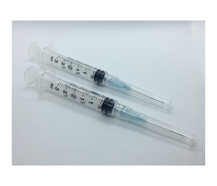 SMD Hypodermic 3ml Dispossable Syringe with Needle - Zoom Image 1