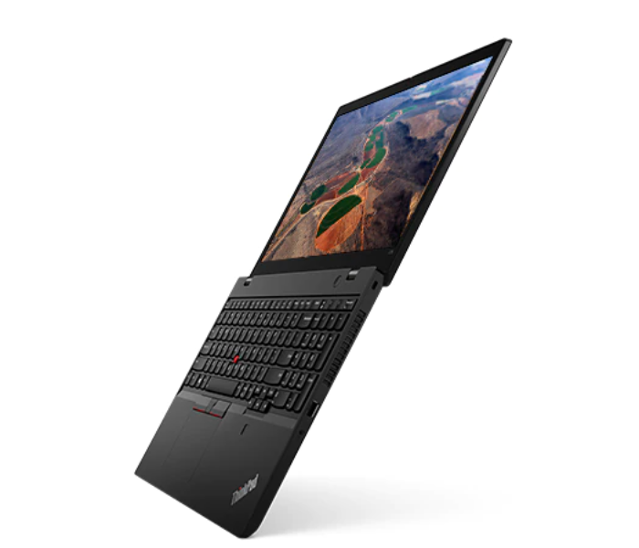 Lenovo 20U3S1DX00 ThinkPad L15 Gen1 15.6Inch HD Intel i5-10210U Processor 8GB RAM 256GB SSD Integrated Graphics -Black - Zoom Image 2