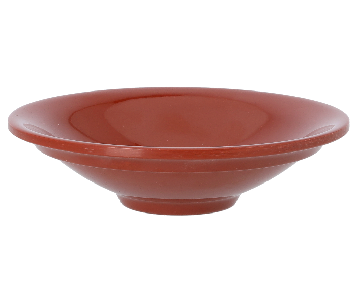 Delcasa DC2171 5 Inch Hummus Bowl for Soups and Salads - Maroon - Zoom Image 1