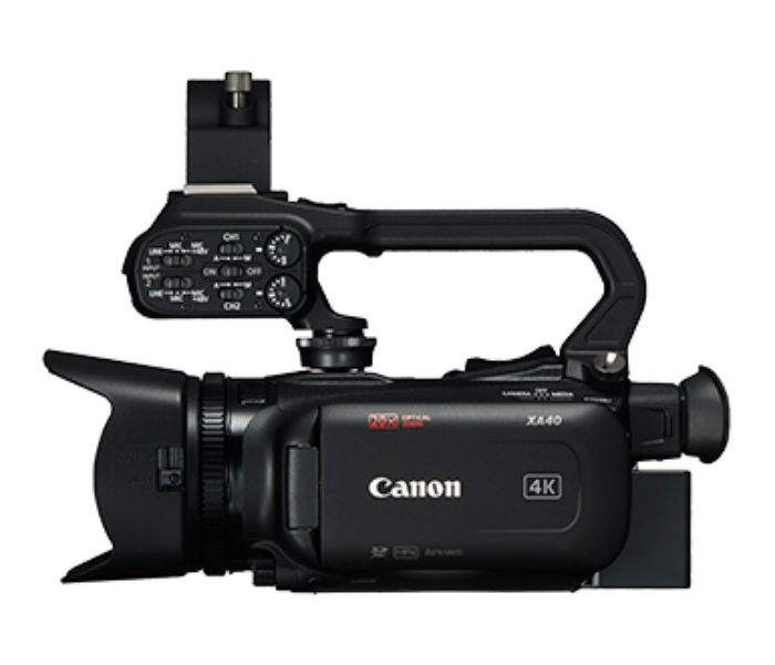 Canon XA40 Professional UHD 4K Camcorder - Black - Zoom Image 4