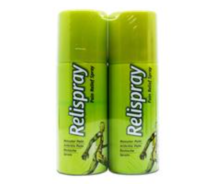 Relispray 150ml 2 Piece Pain Relief Spray - Zoom Image