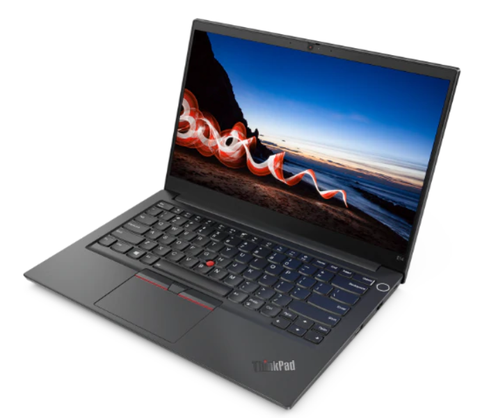 Lenovo 20TA0012AD ThinkPad E14 Gen 2 14 Inch FHD Intel Core i5 1135G7 Processor 8GB RAM 512GB SSD Intel Iris Xe Graphics Windows 10 - Black - Zoom Image 2