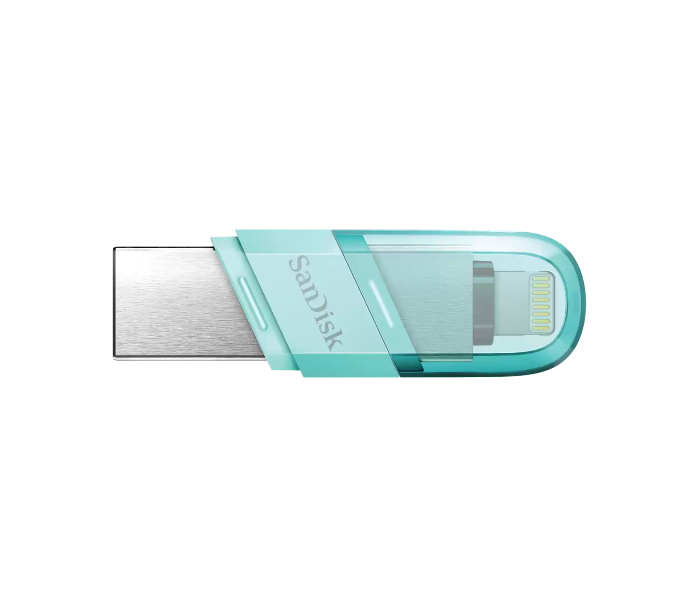 SanDisk SDIX90N-032G-GN6NN iXpand Flash Drive Flip 32GB - Blue - Zoom Image 1