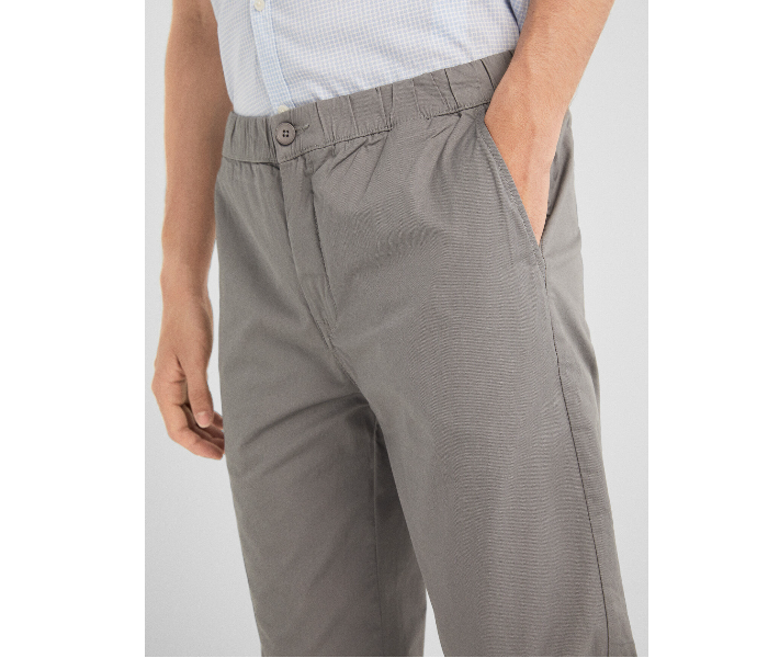 Springfield 155603743 Size 44 Chinos for Men - Grey - Zoom Image 2