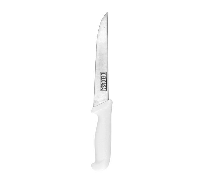 Delcasa DC1828 7 Inch Durable Slicer Knife with Comfortable Handle - White - Zoom Image 2