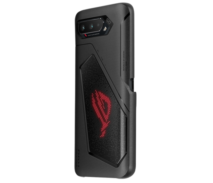 Asus ROG Phone 5 Lighting Armor Case - Black - Zoom Image 5