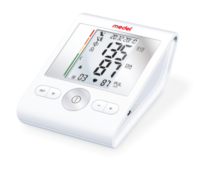 Medel 95251 Sense Automatic Blood Pressure Monitor with Resting Indicator- White - Zoom Image 1