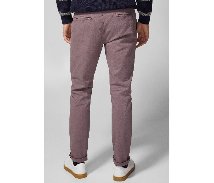 Springfield 155554581 Size 50 Chinos for Men - Grey - Zoom Image 3