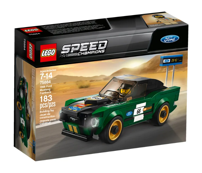 Lego 183 Piece Ford Mustang Interactive Building Toy for Kids - Zoom Image 2