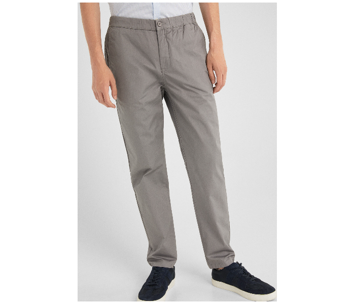 Springfield 155603743 Size 46 Chinos for Men - Grey - Zoom Image 1