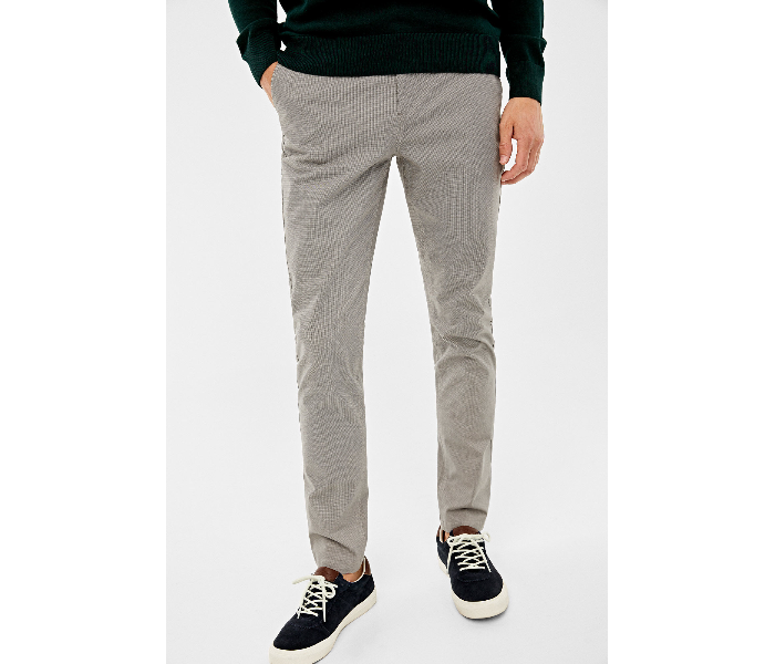 Springfield 155614246 Size 50 Chinos for Men - Grey - Zoom Image 1