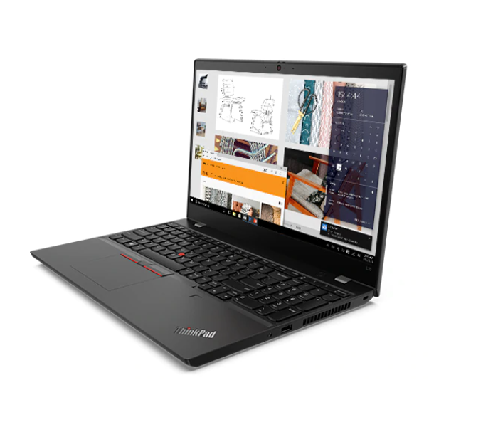 Lenovo 20U3S1DX00 ThinkPad L15 Gen1 15.6Inch HD Intel i5-10210U Processor 8GB RAM 256GB SSD Integrated Graphics -Black - Zoom Image 4