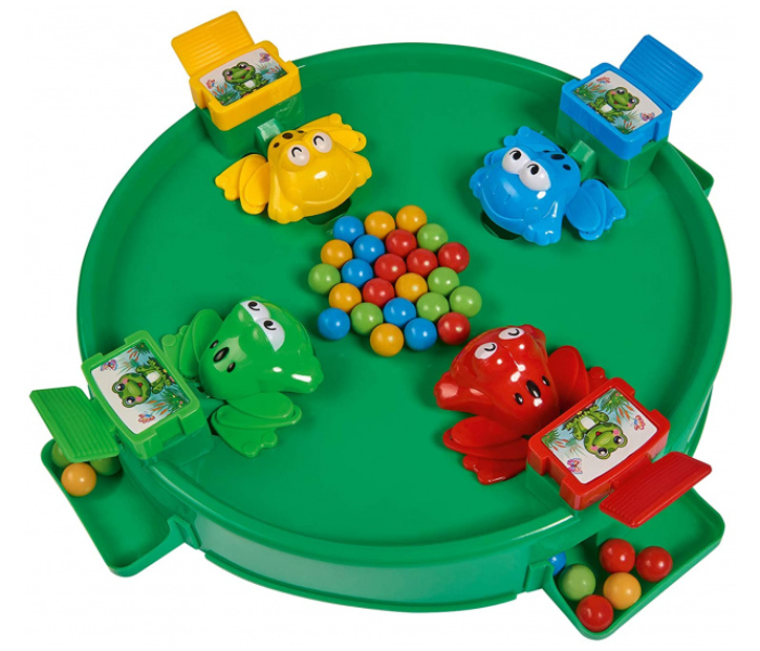 Noris 606061859 Hungry Frogs Games for Kids - Green - Zoom Image 1