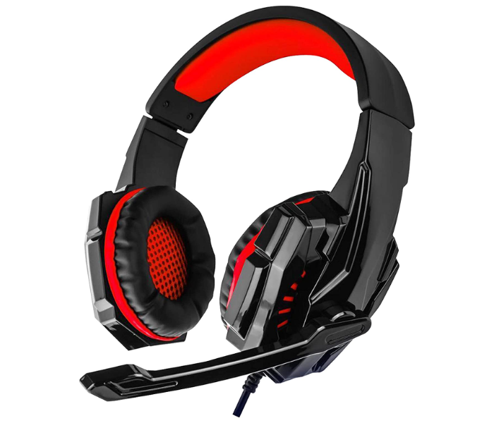 ISMART DUX3 Noise Cancellation Professional Gaming Headset with Mic - Black - Zoom Image 1