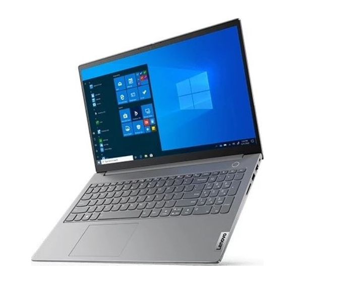 Lenovo 20VE00DNAK Thinkbook 15 G2 ITL 15.6 Inch FHD Intel Core i5 1135G7 Processor 8GB RAM 1TB HDD Intel Iris Graphics DOS FP Reader -Grey - Zoom Image 3