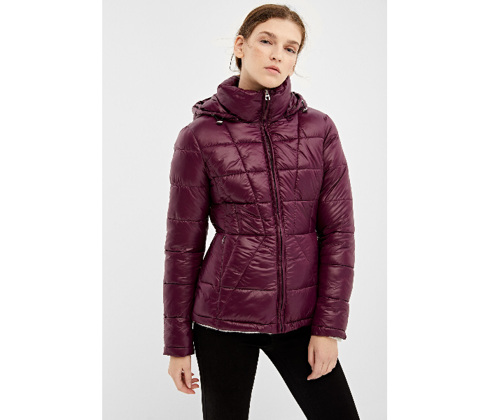 Springfield 827673067 Small Jacket for Women - Purple - Zoom Image 1