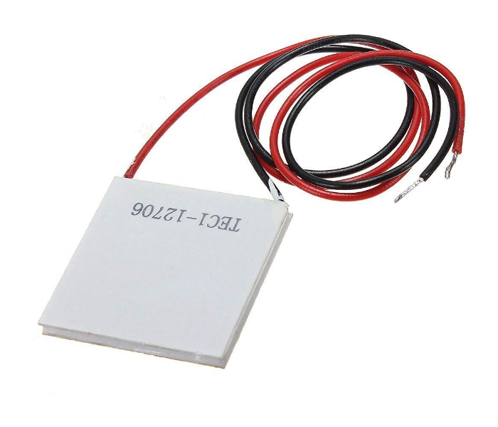 Peltier 12706 Peltier 12V 92W Thermoelectric Cooling Module - White - Zoom Image 1