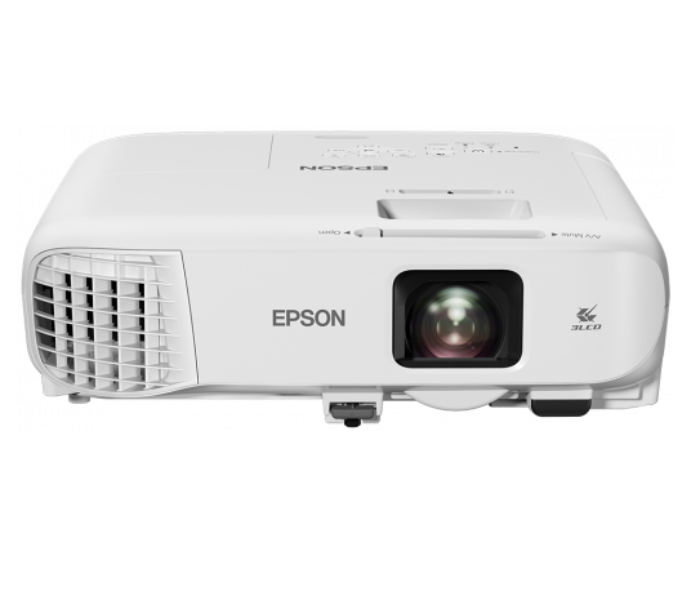 Epson EB-992F WUXGA PowerLite 3 LCD Projector - White - Zoom Image 1