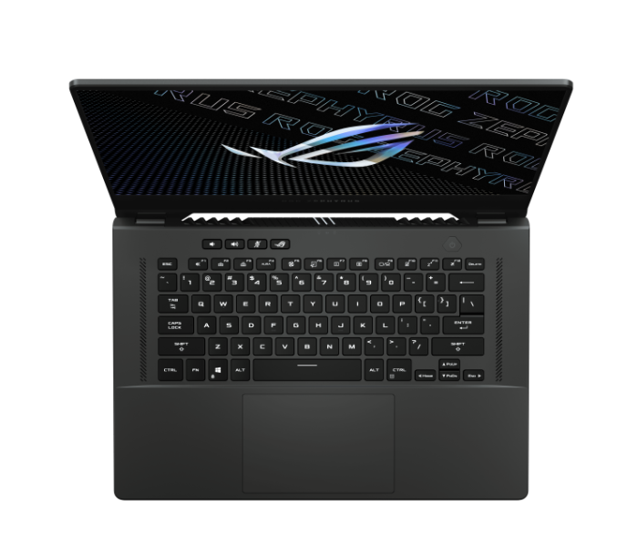 Asus ROG ZEPHYRUS GA503QR-HQ089T 15.6 Inch WQHD AMD RYZEN 9-5900HS Processor 32GB RAM 1TB SSD 8GB NVIDIA Geforce RTX 3070 Graphics Windows 10 Home- Grey - Zoom Image 2