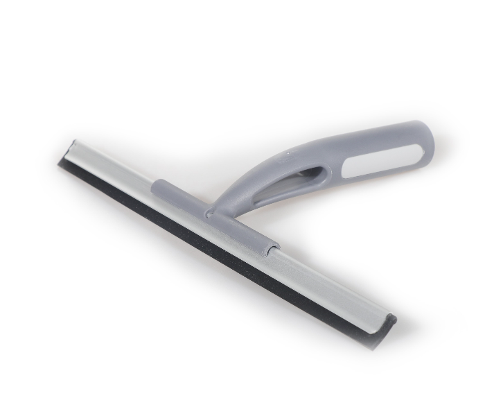 Delcasa DC1601 Durable and Lightweight Glass Wiper with Handle - White - Zoom Image