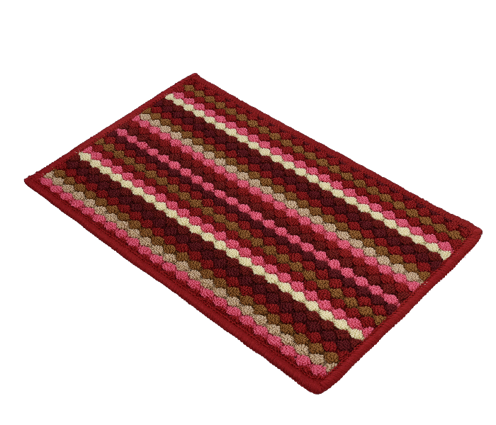 Delcasa DC1999 37x57CM Indoor-Outdoor Water Absorbing  Door Mat -Red - Zoom Image 2