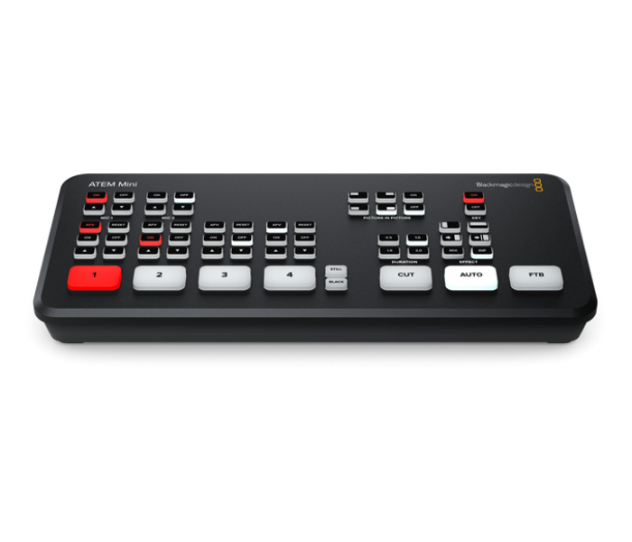 Blackmagic Design ATEM Mini HDMI Live Stream Switcher - Black - Zoom Image 1