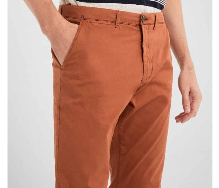 Springfield 155568564 Size 50 Chinos for Men - Orange - Zoom Image 2