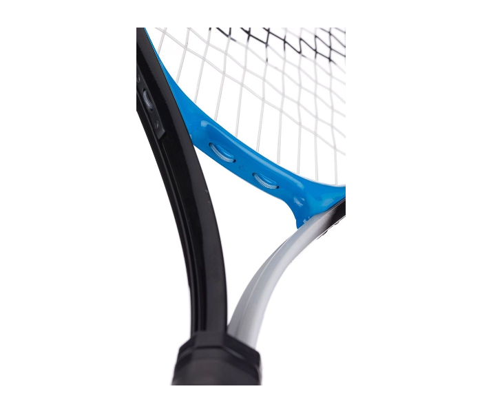 Dunlop Nitro 23 Durable Junior Tennis Racket - Black and Blue - Zoom Image 4