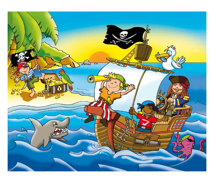 Noris 606034960 XXL 45 Pieces Puzzle Sea Adventure  - Zoom Image 2