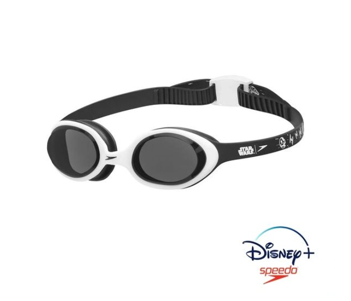 Speedo Star Wars Illusion Junior Goggles - Black and White - Zoom Image 1