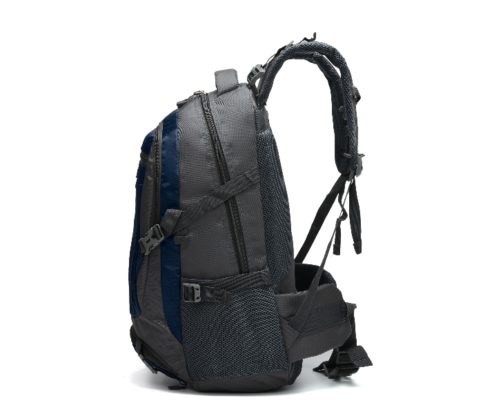 Stargold  SG-BP280 22 Inch Luxury Casual Big Space Travel Backpack - Navy Blue and Grey - Zoom Image 2