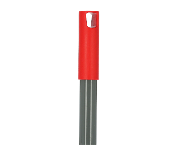 Delcasa DC1613 Indoor and Outdoor Sweeping Detachable Handle Broom - Red & Grey - Zoom Image 2