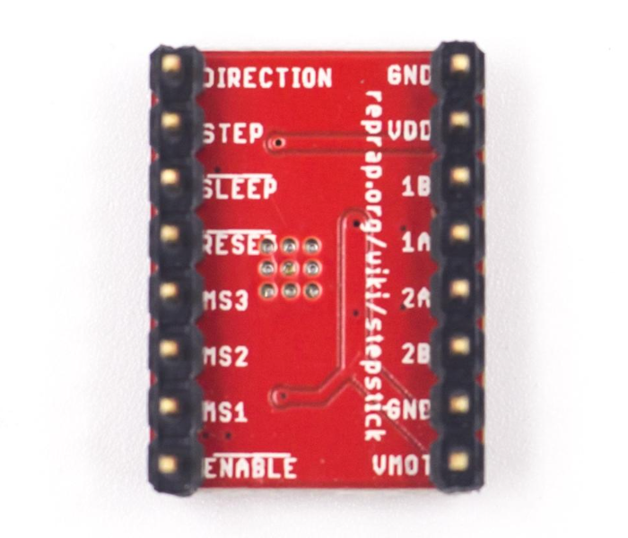 Arduino A4988 Stepper Motor Driver with Heatsink - Red - Zoom Image 2