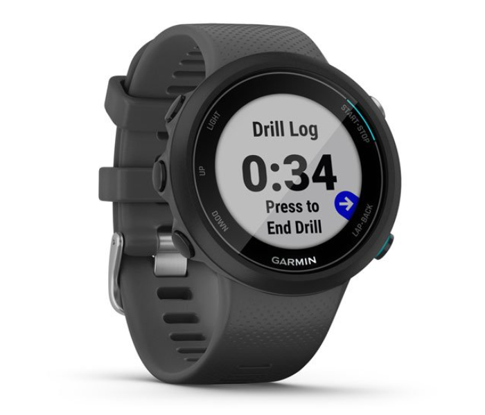 Garmin 010-02247-10 Swim 2 GPS Swimming Smartwatch - Slate Grey - Zoom Image 3