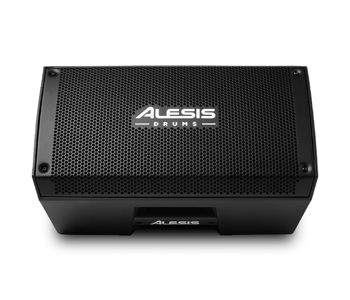 Alesis Strike Amp 8 2000W Powered Drum Amplifier for Electronic Drum Kits with 8 Inch Woofer Contour EQ and Ground Lift Switch - Black - Zoom Image