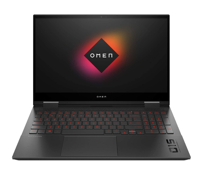 HP OMEN 15-EK0010CA 15.6 Inch FHD Intel Core i7-10750H Processor 8 GB RAM 256GB SSD NVIDIA GeForce GTX 1660 Ti Graphics Windows 10 - Black - Zoom Image 1