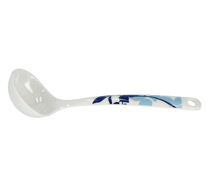 Delcasa DC1807 Durable and Heat Resistant Melamine Serving Ladle - White - Zoom Image 3