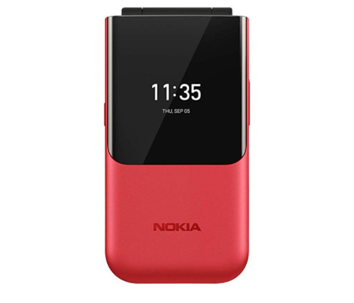 Nokia 2720 Flip 512MB RAM 4GB 2G - Red - Zoom Image 1