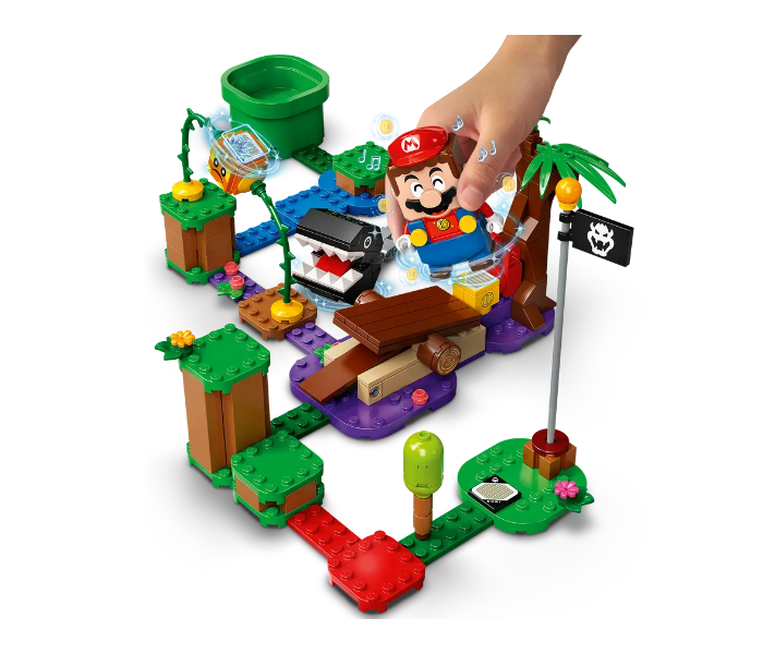 Lego 160 Pieces Super Mario Chain Chomp Jungle Encounter Expansion Set For Kids - Zoom Image 3