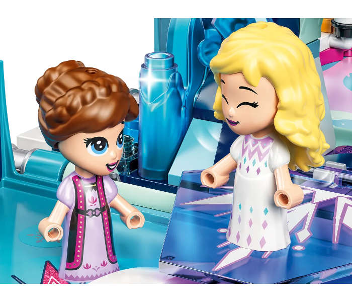 Lego 125 Piece Elsa And The Nokk Storybook Adventures Interactive Building Set for Kids - Zoom Image 5