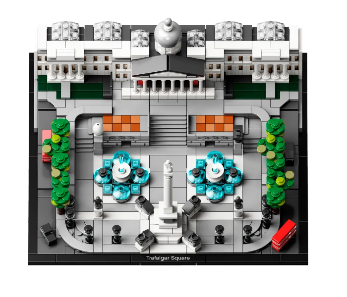 Lego 1197 Pieces Trafalgar Square Building Toy - Zoom Image 6