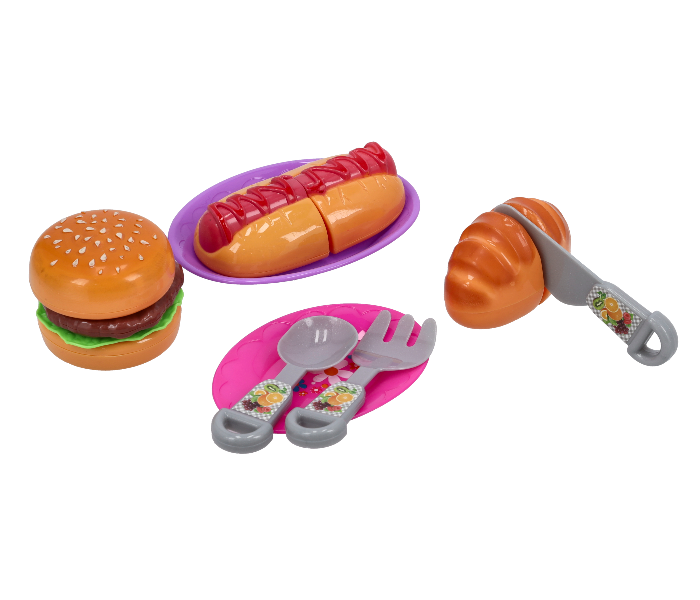 Merriboy MBTS2245 ABS Lovely Food Model Toy Kitchen Set for Kids - Zoom Image 1