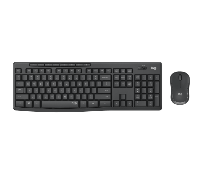 Logitech Silent Wireless Keyboard And Mouse Combo MK295 - Zoom Image 2