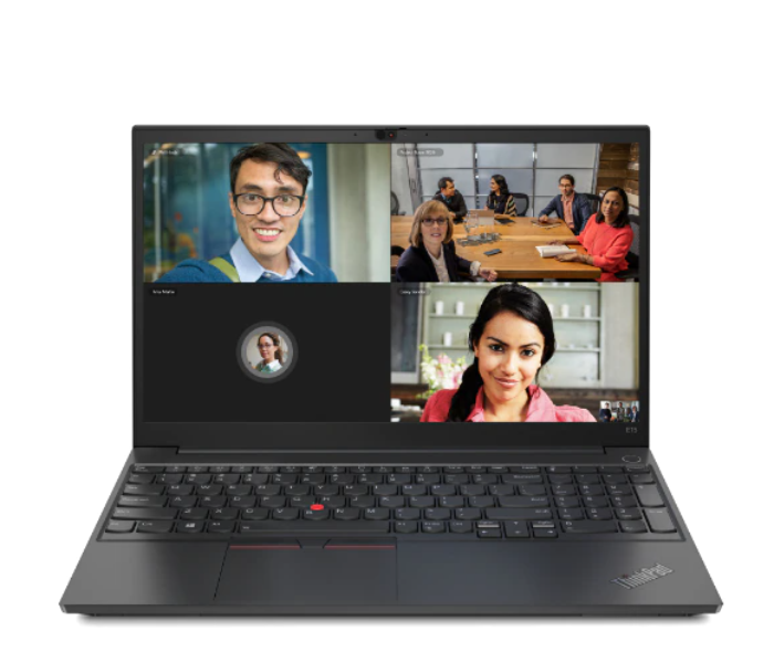 Lenovo 20TD000QAD ThinkPad E15 Gen2 15.6Inch FHD Intel i5-1135G7 Processor 8GB RAM 512GB SSD Integrated Intel Iris Xe Graphics -Black - Zoom Image 1