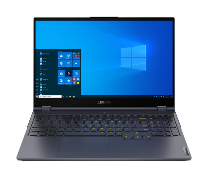 Lenovo Legion 7i 15IMH05 15.6inch FHD Intel Core i7-10750H 32GB RAM 1TB SSD 8GB GeForce RTX 2070 Windows 10 Home Gaming Laptop - Slate Grey - Zoom Image 1