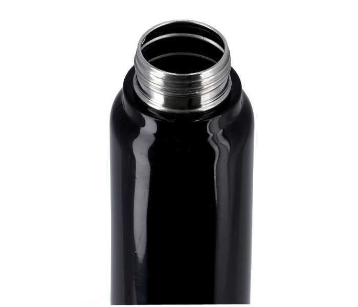 Delcasa DC1907 600ml Durable Vacuum Water Bottle -Black - Zoom Image 4