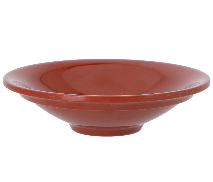 Delcasa DC2173 7 Inch Hummus Bowl for Soups and Salads - Maroon - Zoom Image 1