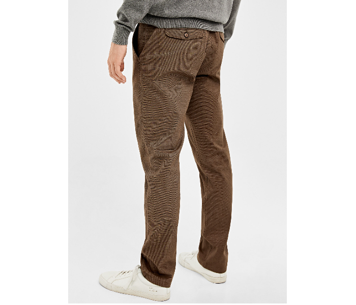 Springfield 155615059 Size 42 Chinos for Men - Brown - Zoom Image 3