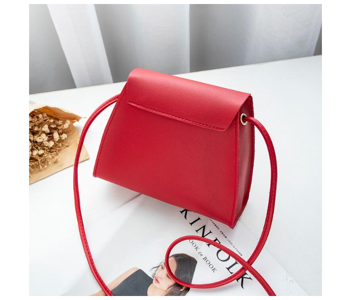 FN-Fashionable Summer New Style Mini Leather Purse Handbag for Women - Red - Zoom Image 2