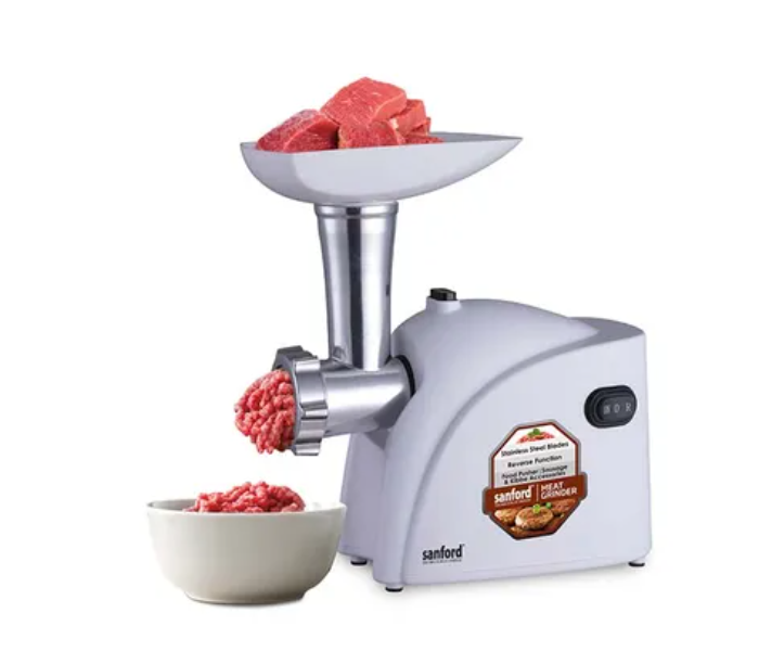 Sanford SF5862MG-A 2000 Watts Portable Meat Grinder - White - Zoom Image 2